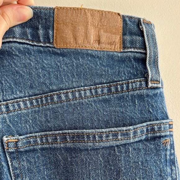 Madewell The Perfect Vintage Jean Classic Blue Jeans, Size 26 - Picture 15 of 15